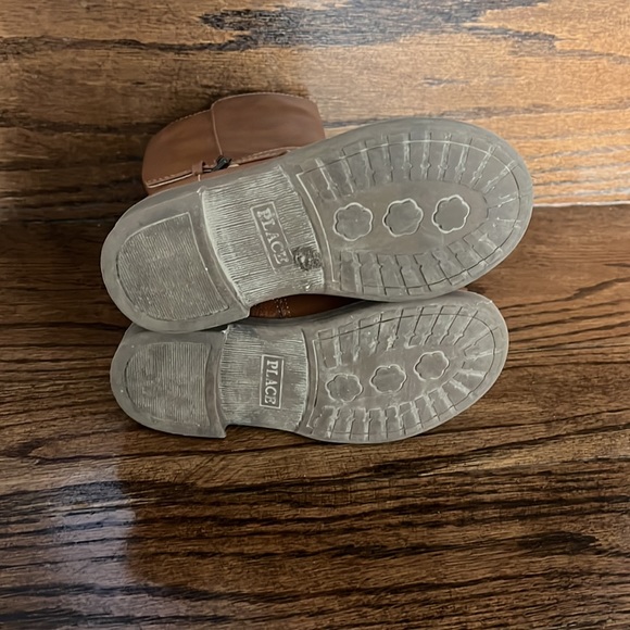 Girls boots size 8 toddler brown - Picture 4 of 5